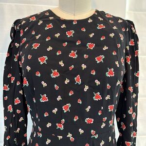 Boden floral long sleeve dress NEW without tags never worn!